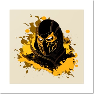 scorpion Posters and Art